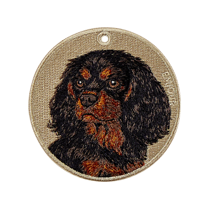 Black Cavalier King Charles Spaniel