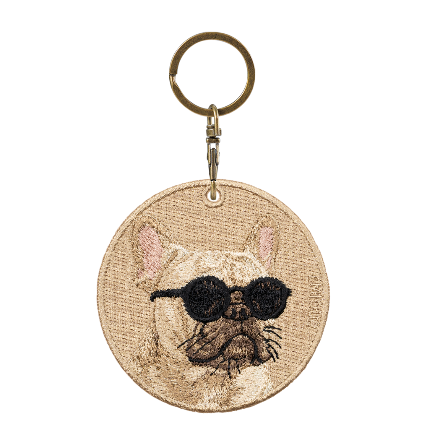 French Bulldog with Sunglasses