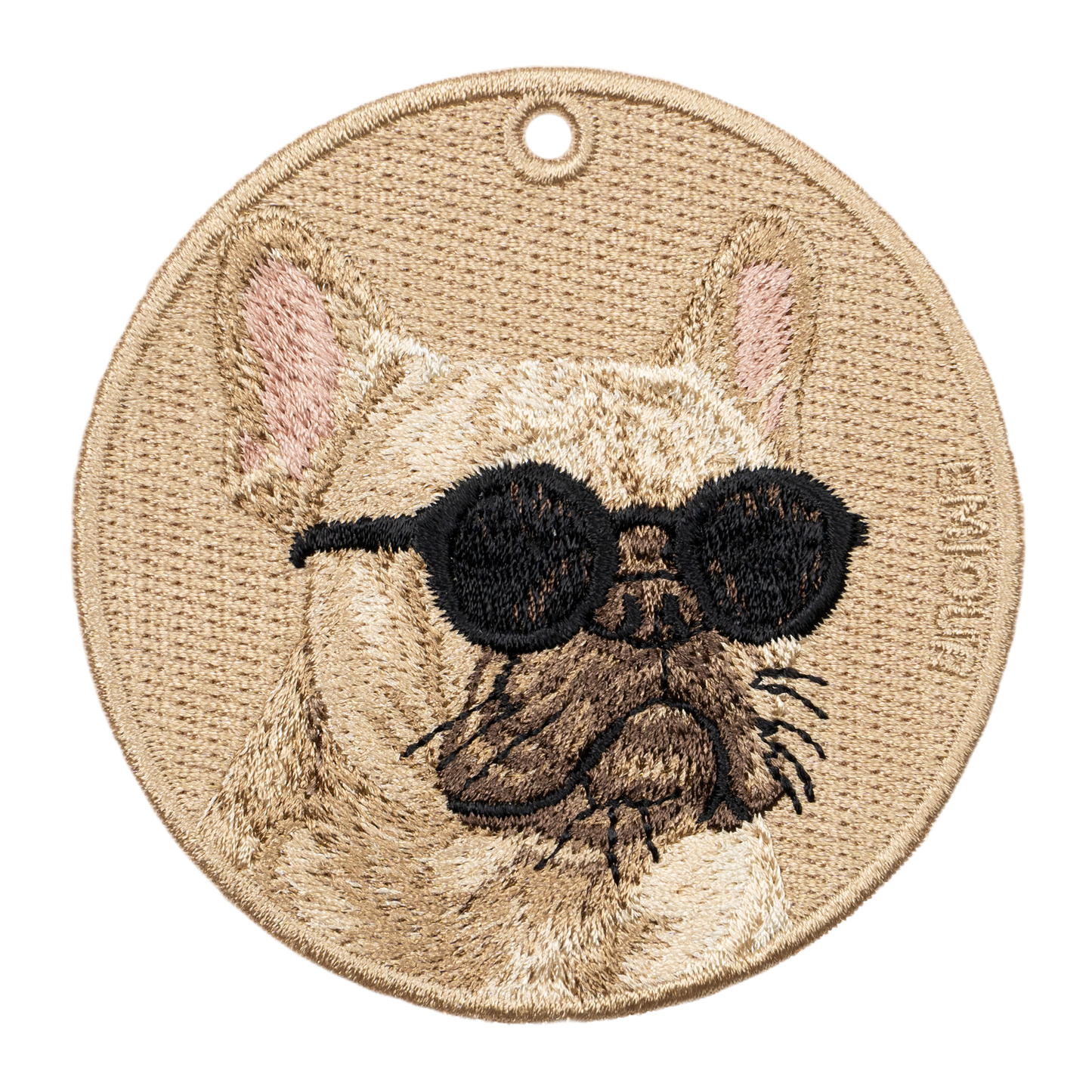 French Bulldog with Sunglasses