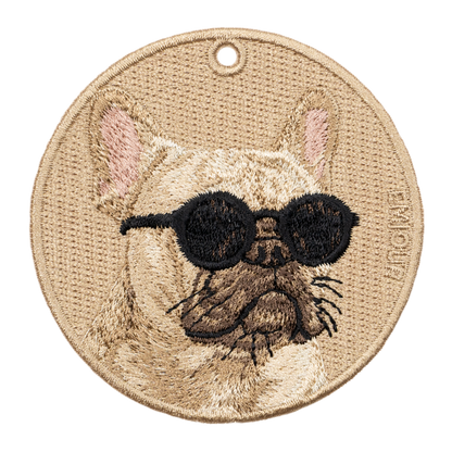 French Bulldog with Sunglasses