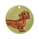 Dachshund Split Form-Front & Back Design