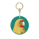 黃桃面牡丹鸚鵡