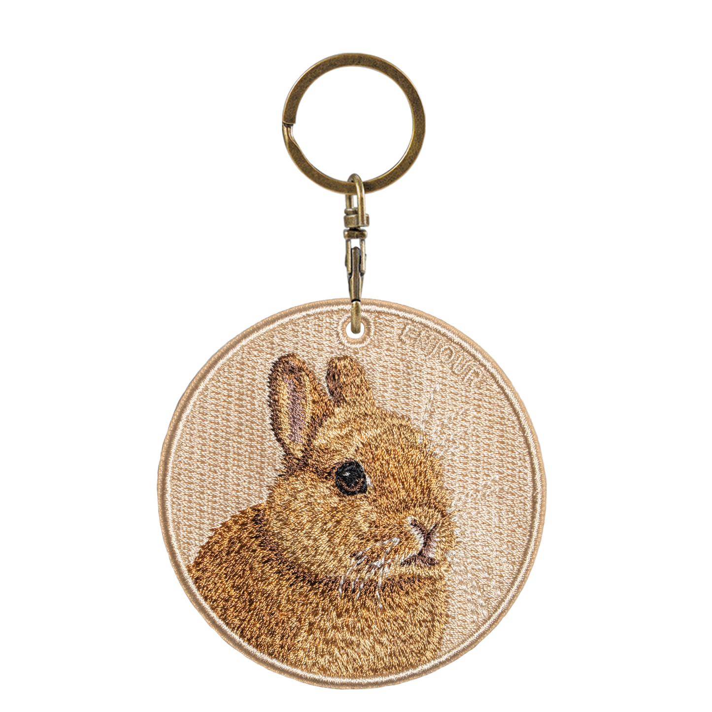 棕橘荷蘭垂耳兔