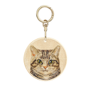 Tabby Cat Back of Head (Front & Back Design)