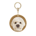 Bubble Head Bichon Frise
