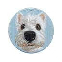 Bubble Head West Highland White Terrier