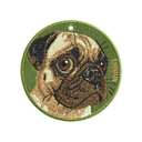 大頭巴哥犬