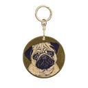 Pug Back of Head (Front & Back Design)