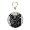 Bubble Head Black Cat