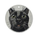 Bubble Head Black Cat