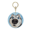 Bubble Head Cute Husky