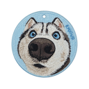 Bubble Head Cute Husky