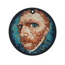 Bubble Head Van Gogh Self-Portrait