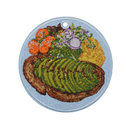 Avocado Toast Plate