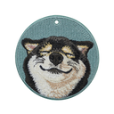 Black Shiba Inu with Airplane Ears