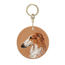 Red and Cream Borzoi