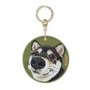 Bubble Head Black Shiba Inu