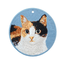 Calico Cat Back of Head (Front & Back Design)