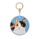 Calico Cat Back of Head (Front & Back Design)