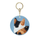 Calico Cat Back of Head (Front & Back Design)