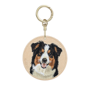 黑色澳洲牧羊犬
