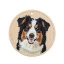 黑色澳洲牧羊犬