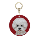 比熊犬後腦勺｜雙面不同款