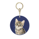 Big and Small Tabby Cat (Front & Back Design)