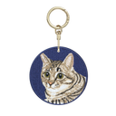 Big and Small Tabby Cat (Front & Back Design)
