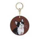 Big and Small Tuxedo Cat (Front & Back Design)