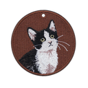Big and Small Tuxedo Cat (Front & Back Design)