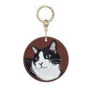 Big and Small Tuxedo Cat (Front & Back Design)