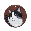 Big and Small Tuxedo Cat (Front & Back Design)