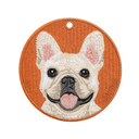 Big and Small French Bulldog (Front & Back Design)