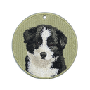 Big and Small Border Collie (Front & Back Design)