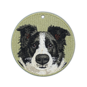 Big and Small Border Collie (Front & Back Design)