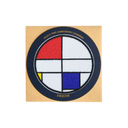 Composition with Red, Blue, and Yellow