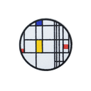 Composition with Red, Blue, and Yellow II