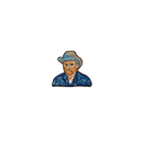 Van Gogh Self-Portrait with Felt Hat