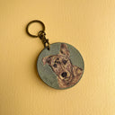 Tabby Dog／Brindle Dog