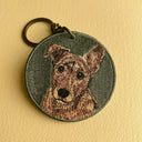 Tabby Dog／Brindle Dog