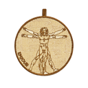 達文西【 維特魯威人 】