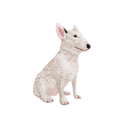 刺繡貼紙 - 牛頭梗