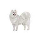 刺繡貼紙 - 薩摩耶