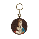 達文西【 抱貂的女子 】