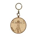 達文西【 維特魯威人 】