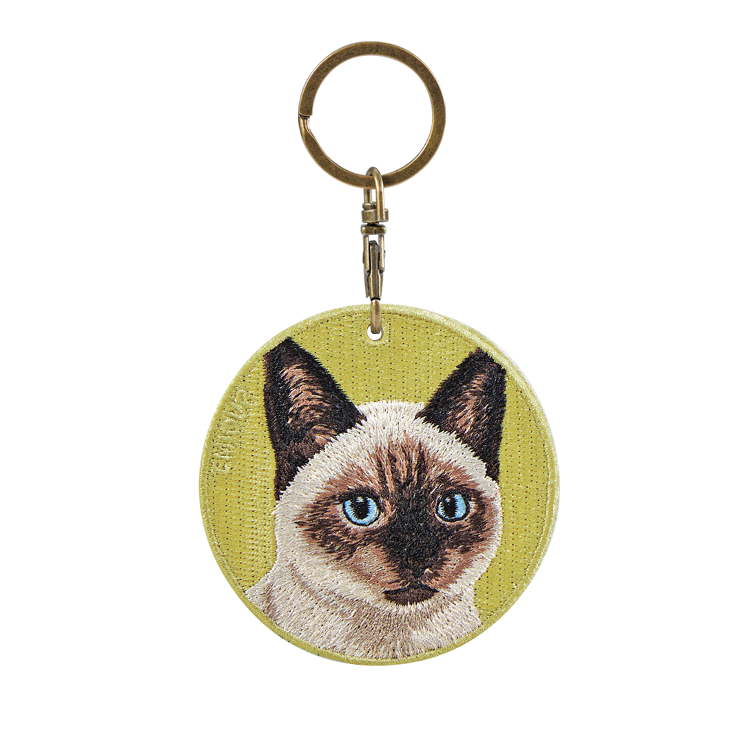Keychain - Siamese Cat