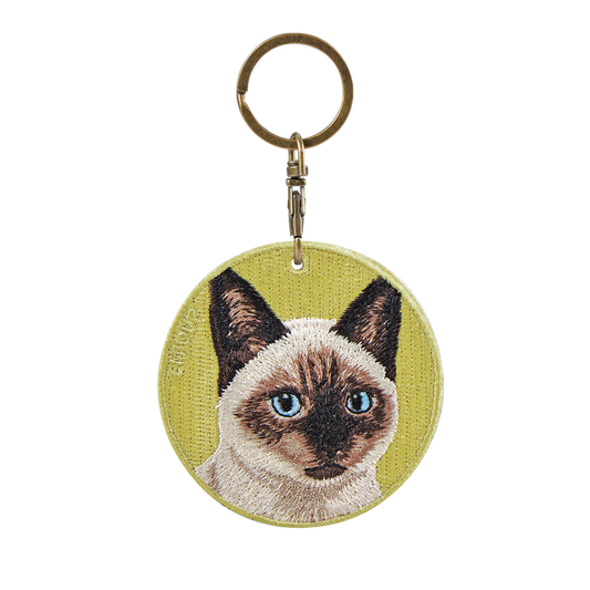 Keychain - Siamese Cat