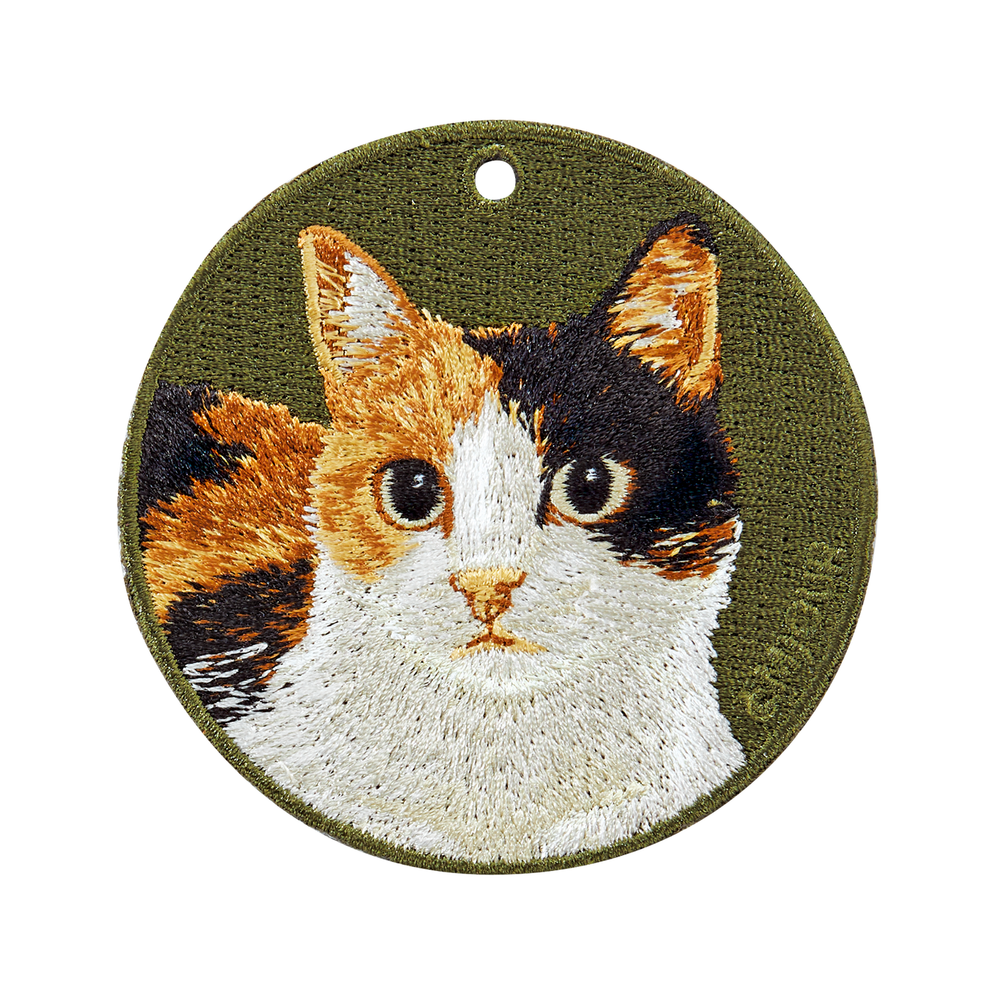 Keychain - Calico Cat