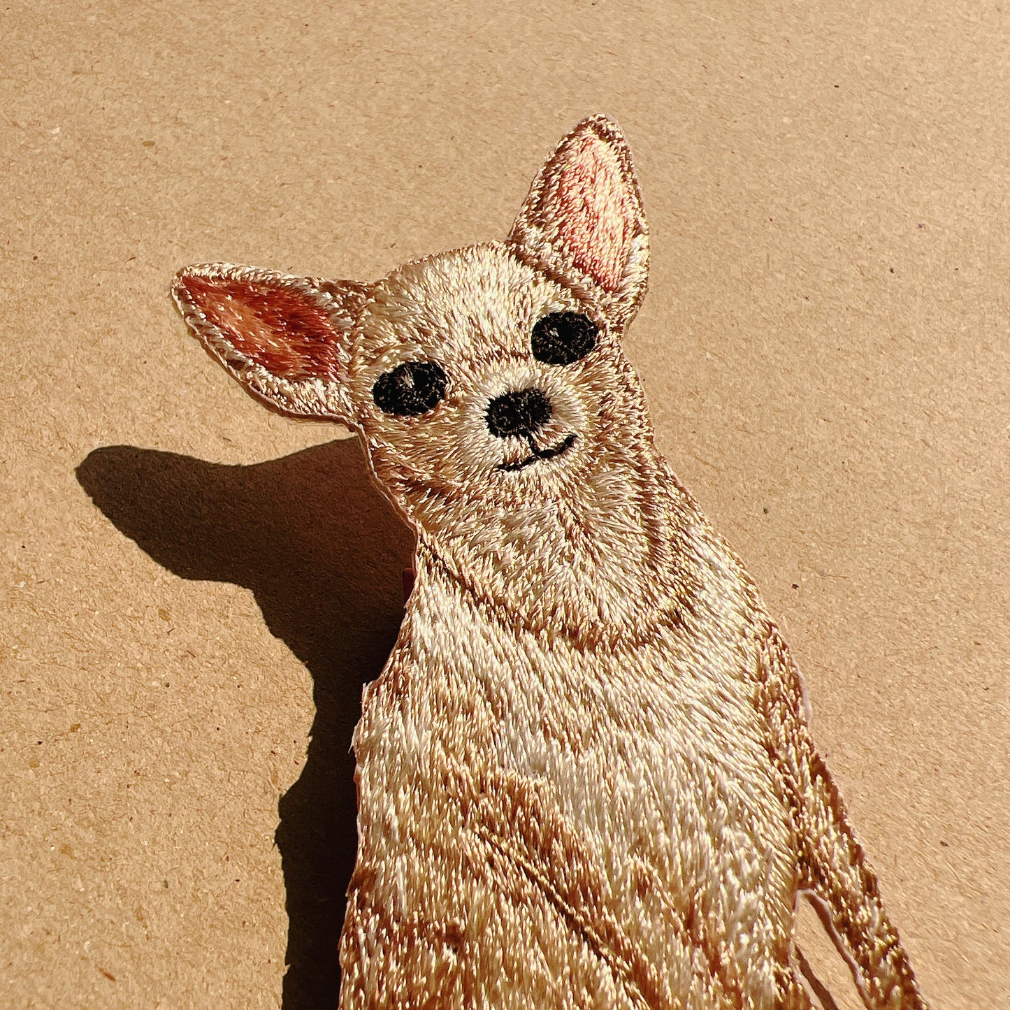 Embroidered stickers-Chihuahua